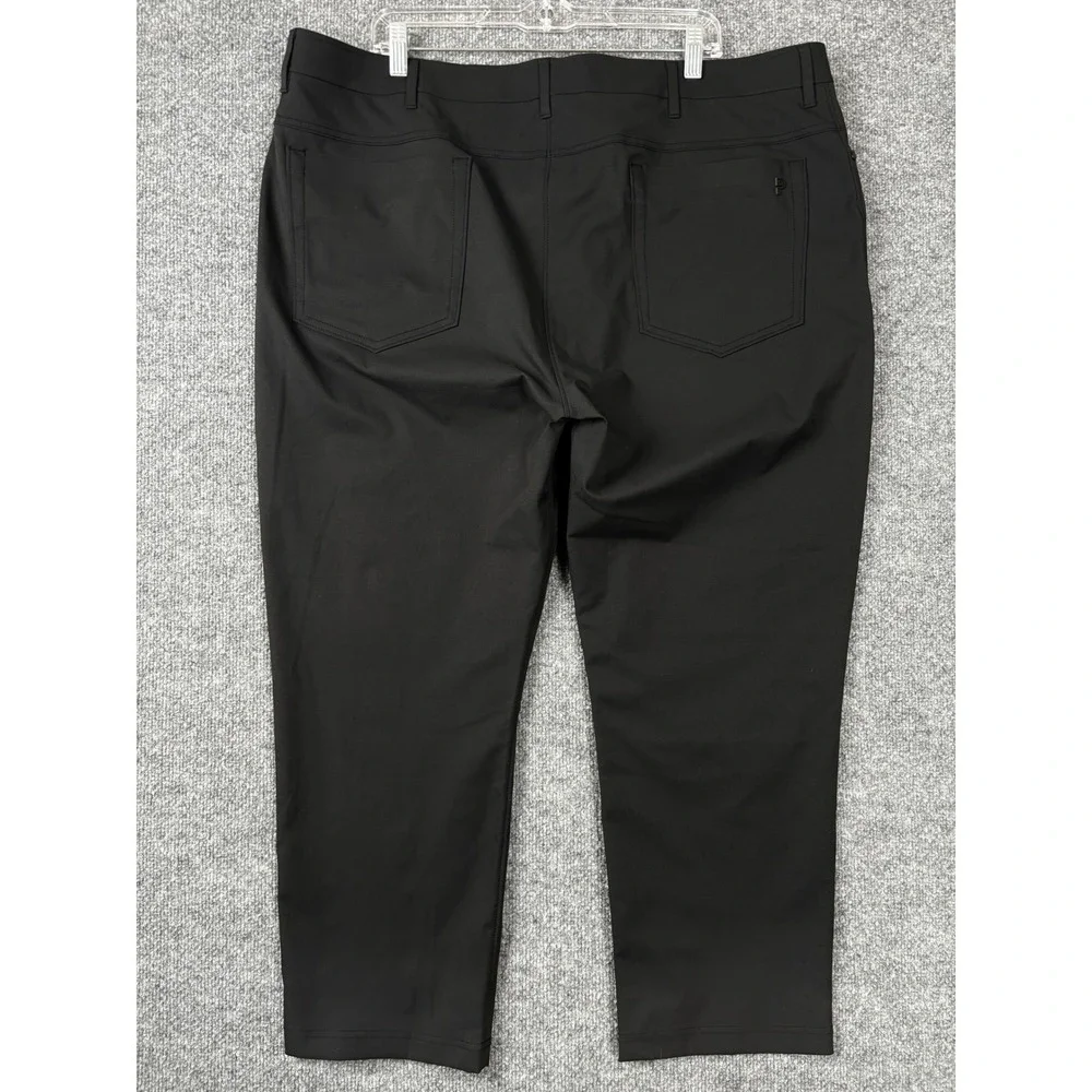 Public Rec  Pants Mens 43x26 Black All Day Every Day Polyester 5-Pocket Trousers